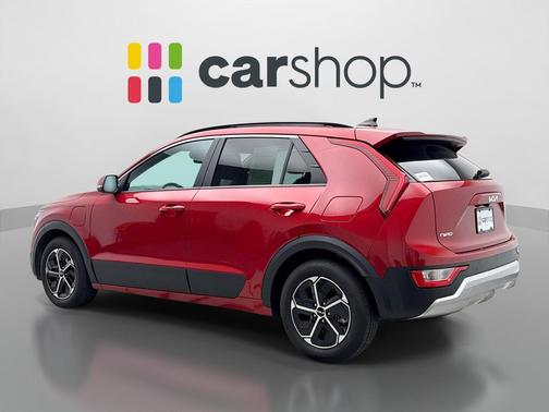 Runway Red 2025 Kia Niro Plug-In Hybrid EX