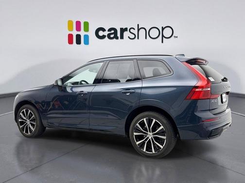 Denim Blue 2025 Volvo XC60 B5 Plus
