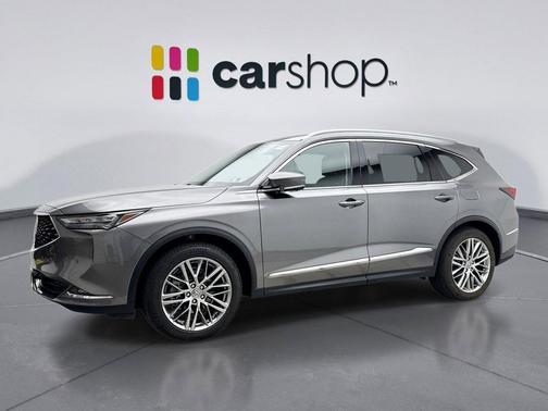 Liquid Carbon 2023 Acura MDX Advance Package