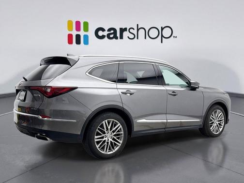 Liquid Carbon 2023 Acura MDX Advance Package
