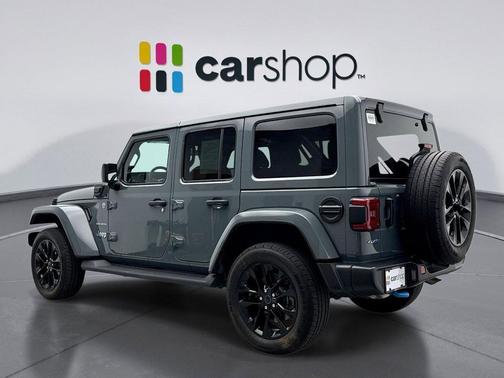 2024 Jeep Wrangler 4xe Sahara