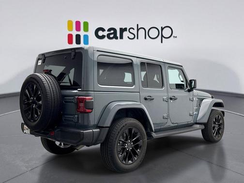 2024 Jeep Wrangler 4xe Sahara