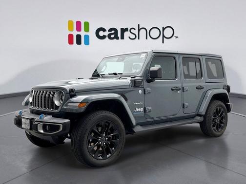 2024 Jeep Wrangler 4xe Sahara