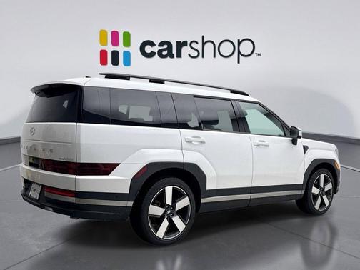 Serenity White 2025 Hyundai SANTA FE Limited