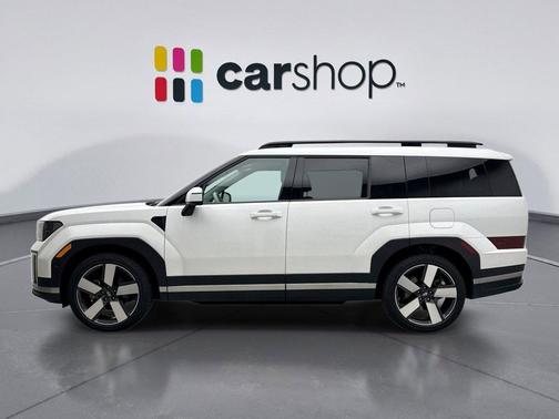 Serenity White 2025 Hyundai SANTA FE Limited