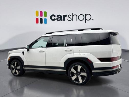 Serenity White 2025 Hyundai SANTA FE Limited