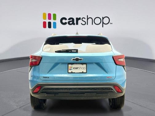Marina Blue Metallic 2025 Chevrolet Trax FWD 2RS