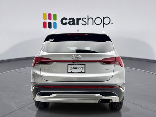 Shimmering Silver 2023 Hyundai SANTA FE SEL 2.4