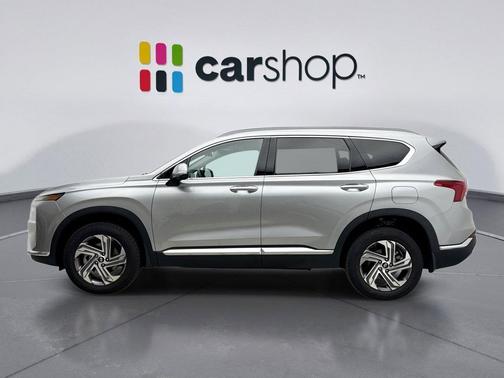 Shimmering Silver 2023 Hyundai SANTA FE SEL 2.4