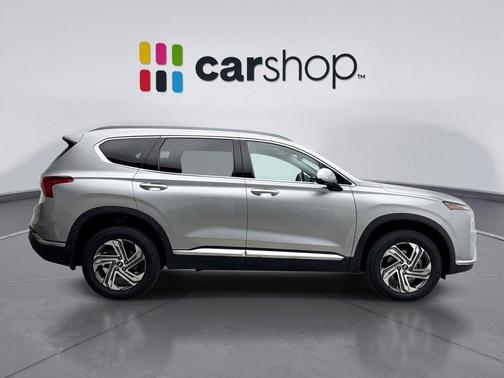 Shimmering Silver 2023 Hyundai SANTA FE SEL 2.4