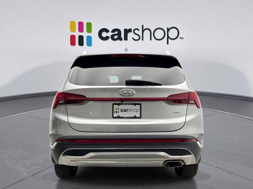 Shimmering Silver 2023 Hyundai SANTA FE SEL 2.4