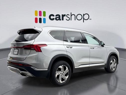 Shimmering Silver 2023 Hyundai SANTA FE SEL 2.4