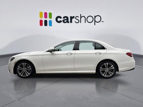 Polar White 2022 Mercedes-Benz E-Class 4MATIC