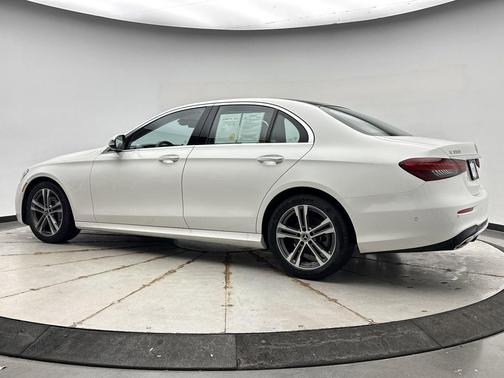 Polar White 2022 Mercedes-Benz E-Class 4MATIC