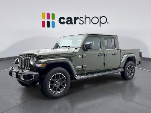 2021 Jeep Gladiator Overland