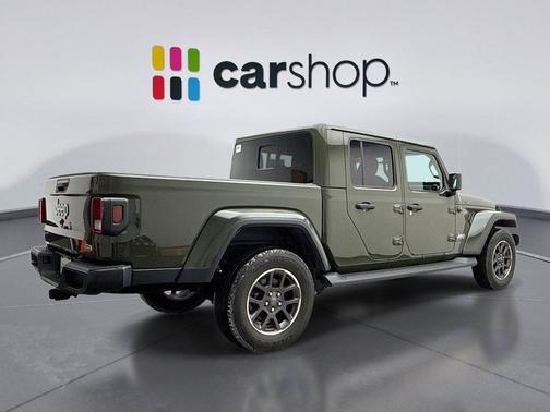 2021 Jeep Gladiator Overland