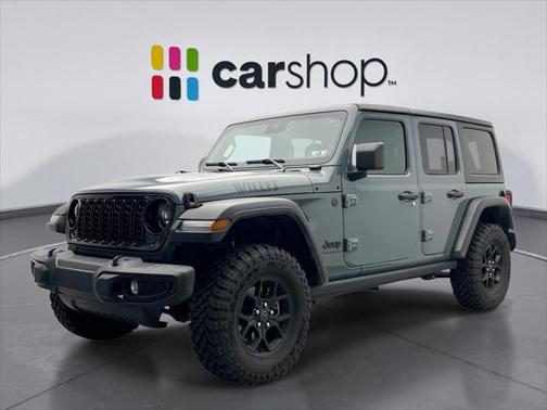 2025 Jeep Wrangler Willys
