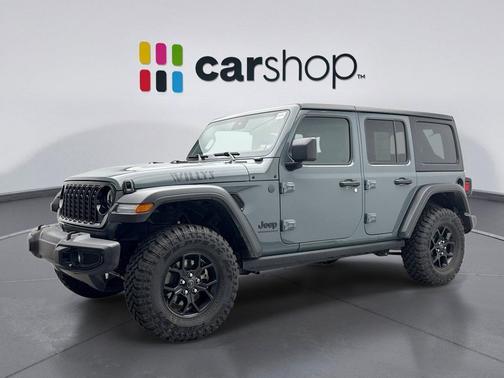 2025 Jeep Wrangler Willys