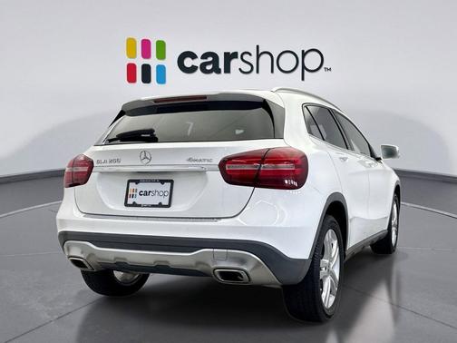 Polar White 2020 Mercedes-Benz GLA 250 4MATIC