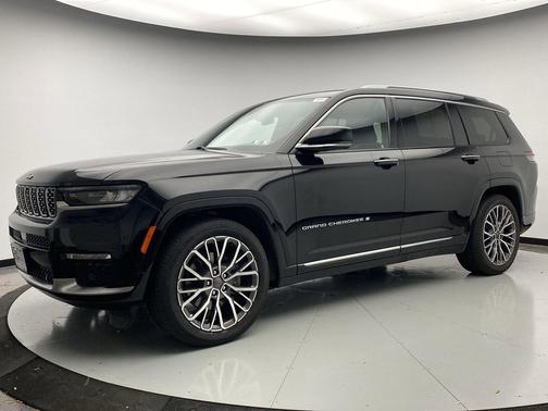 2022 Jeep Grand Cherokee L Summit Reserve