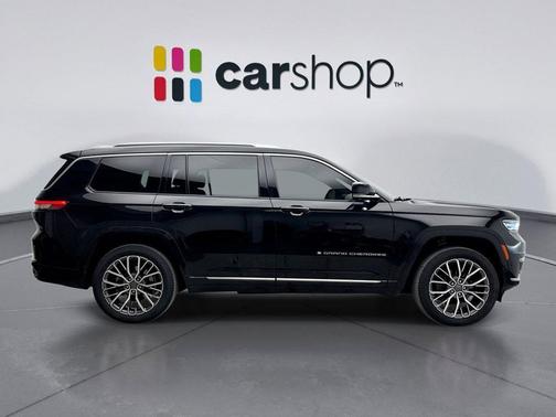 2022 Jeep Grand Cherokee L Summit Reserve