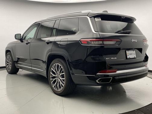 2022 Jeep Grand Cherokee L Summit Reserve