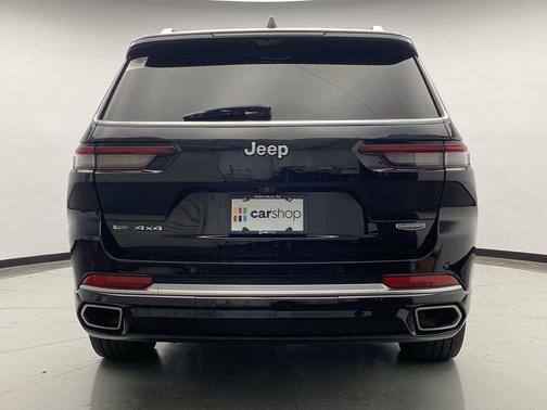 2022 Jeep Grand Cherokee L Summit Reserve