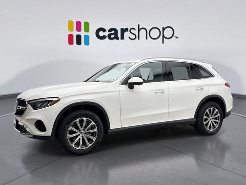 Polar White 2024 Mercedes-Benz GLC 300 4MATIC