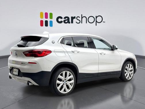 Mineral White 2018 BMW X2 xDrive28i