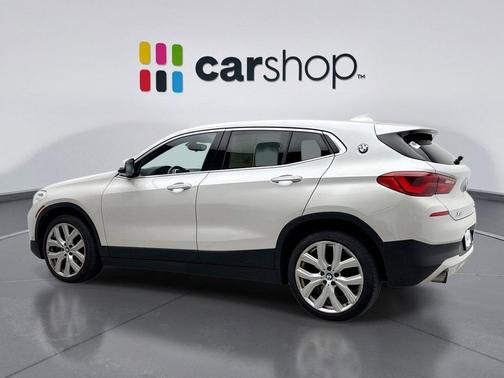 Mineral White 2018 BMW X2 xDrive28i