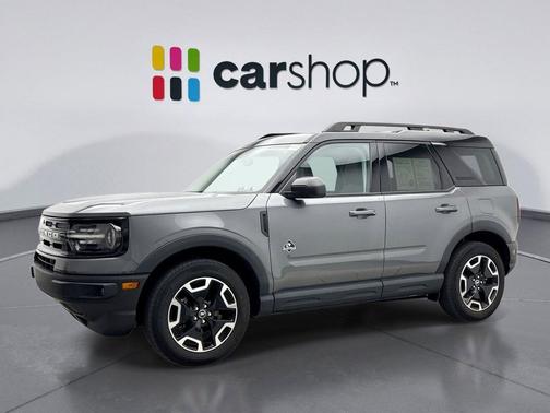 2023 Ford Bronco Sport Outer Banks