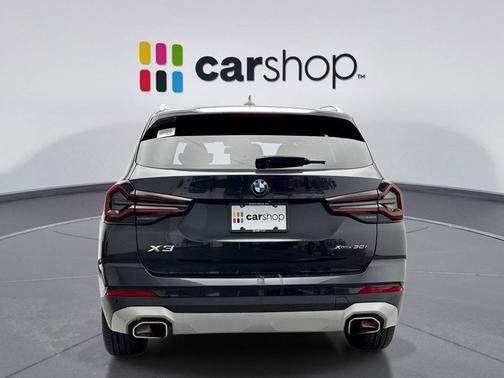 2022 BMW X3 xDrive30i