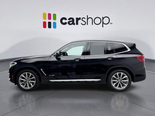 Jet Black 2018 BMW X3 xDrive30i