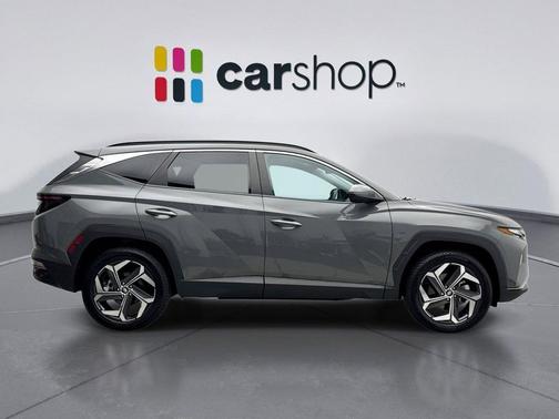 Hampton Gray 2024 Hyundai TUCSON SEL