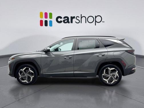 Hampton Gray 2024 Hyundai TUCSON SEL