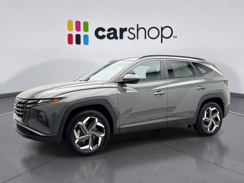 Hampton Gray 2024 Hyundai TUCSON SEL