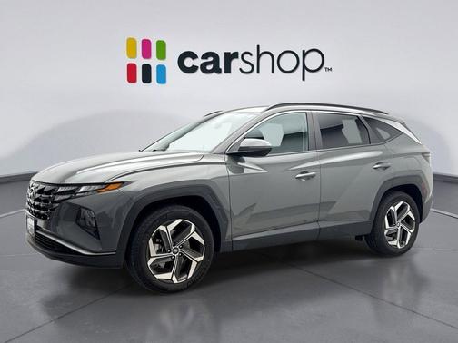 Hampton Gray 2024 Hyundai TUCSON SEL