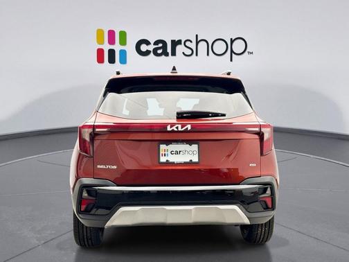 Mars Orange 2025 Kia Seltos S
