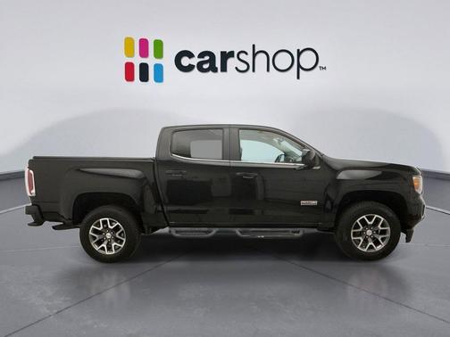 Onyx Black 2015 GMC Canyon SLE
