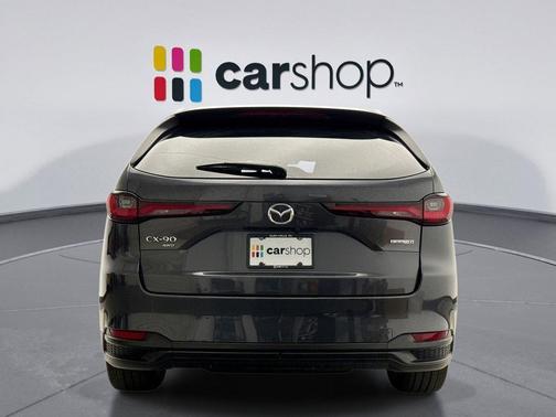 Machine Gray 2024 Mazda CX-90 3.3 Turbo Preferred Plus
