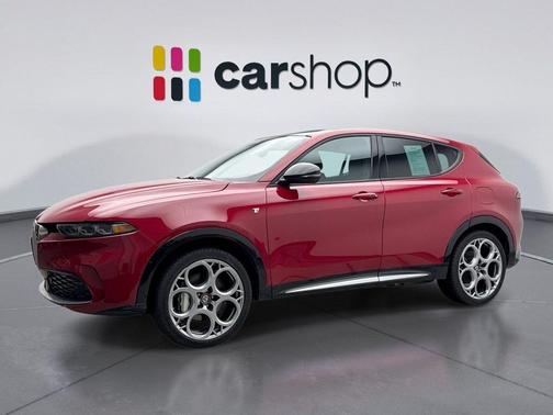 Alfa Rosso 2024 Alfa Romeo Tonale Ti EAWD