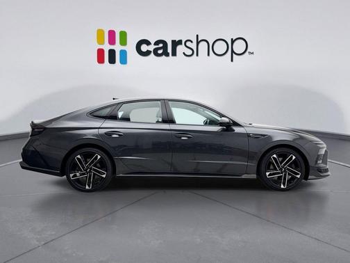 Portofino Gray 2025 Hyundai SONATA N Line