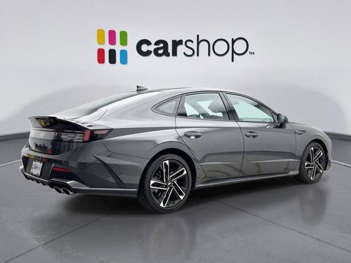 Portofino Gray 2025 Hyundai SONATA N Line