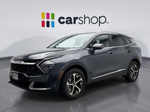 Gravity Gray 2025 Kia Sportage EX