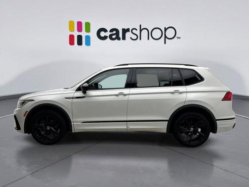 2024 Volkswagen Tiguan 2.0T SE R-Line Black
