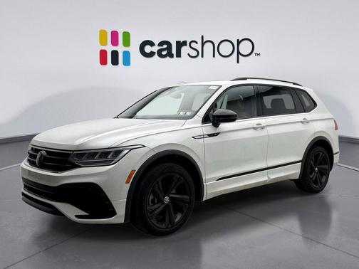 2024 Volkswagen Tiguan 2.0T SE R-Line Black