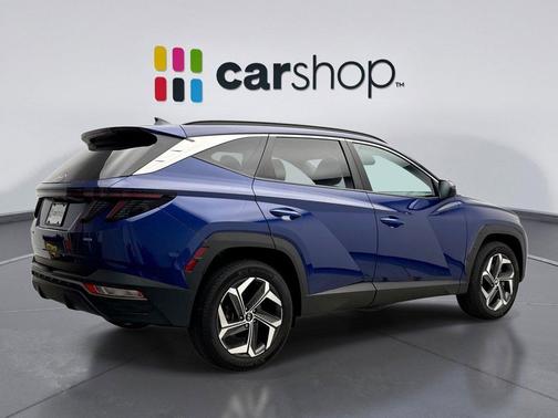 Intense Blue 2024 Hyundai TUCSON SEL