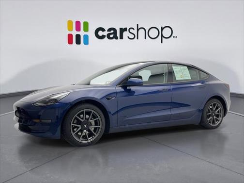 2021 Tesla Model 3 Long Range