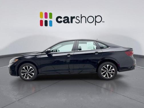Deep Black 2024 Volkswagen Jetta 1.5T S
