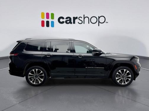 2022 Jeep Grand Cherokee L Overland